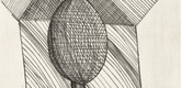 Louise Bourgeois. Untitled, plate 10 of 11, from the illustrated book, He Disappeared into Complete Silence, second edition. 1995