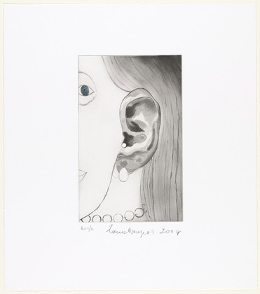 Louise Bourgeois. Ear. 2004