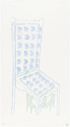 Louise Bourgeois. Le P&egrave;re et les 3 Fils. 1999