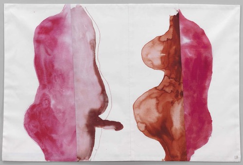 Louise Bourgeois. Couple. 2009