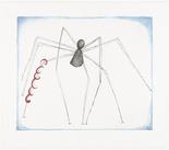 Louise Bourgeois. Untitled (Spider and Snake). 2003