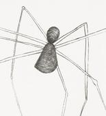 Louise Bourgeois. Untitled (Spider and Snake). 2003