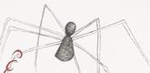 Louise Bourgeois. Untitled (Spider and Snake). 2003