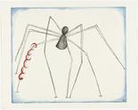 Louise Bourgeois. Untitled (Spider and Snake). 2003