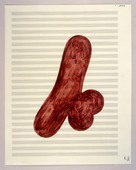 Louise Bourgeois. Untitled, from the suite, Lullaby. 2006