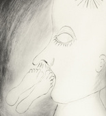 Louise Bourgeois. The Smell of the Feet. 1999