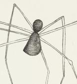 Louise Bourgeois. Untitled (Spider and Snake). 2003