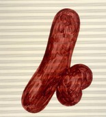 Louise Bourgeois. Untitled, from the suite, Lullaby. 2006