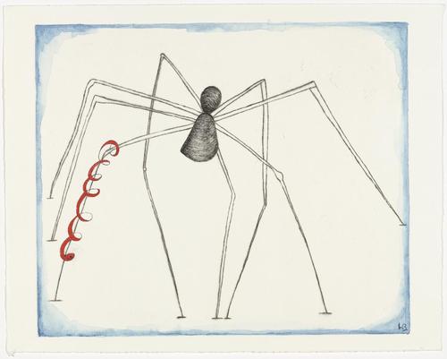Louise Bourgeois. Untitled (Spider and Snake). 2003