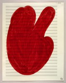 Louise Bourgeois. Untitled, from the suite, Lullaby. 2006