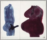 Louise Bourgeois. Couple. 2009