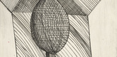 Louise Bourgeois. Untitled, plate 10 of 11, from the illustrated book, He Disappeared into Complete Silence, second edition. 1995
