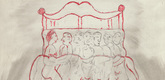 Louise Bourgeois. Untitled, plate 5 of 5, from the illustrated book, and plate 5 of 7, from the portfolio, Metamorfosis. 1997