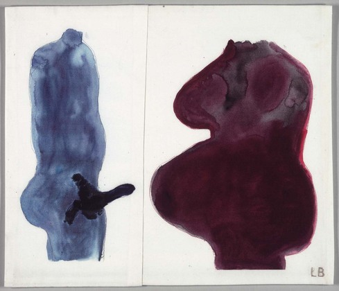 Louise Bourgeois. Couple. 2009