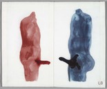 Louise Bourgeois. Male Couple. 2009