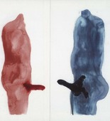 Louise Bourgeois. Male Couple. 2009