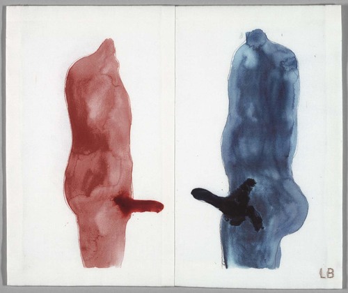 Louise Bourgeois. Male Couple. 2009