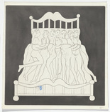 Louise Bourgeois. Untitled, plate 5 of 5, from the illustrated book, and plate 5 of 7, from the portfolio, Metamorfosis. 1997