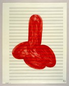 Louise Bourgeois. Untitled, from the suite, Lullaby. 2006