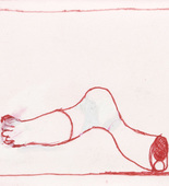 Louise Bourgeois. Hold My Bones. 2001