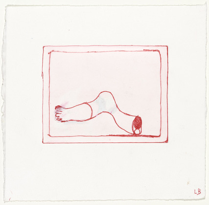 Louise Bourgeois. Hold My Bones. 2001
