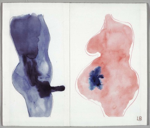 Louise Bourgeois. Couple. 2009