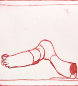 Louise Bourgeois. Hold My Bones. 2001-2002