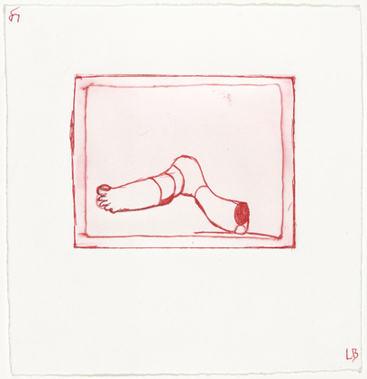 Louise Bourgeois. Hold My Bones. 2001-2002