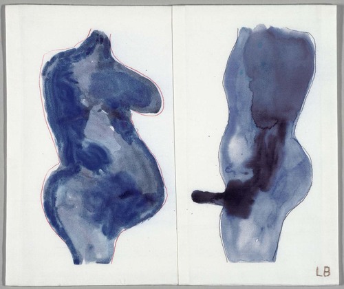 Louise Bourgeois. Couple. 2009
