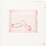 Louise Bourgeois. Hold My Bones. 2001-2002