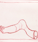 Louise Bourgeois. Hold My Bones. 2001-2002