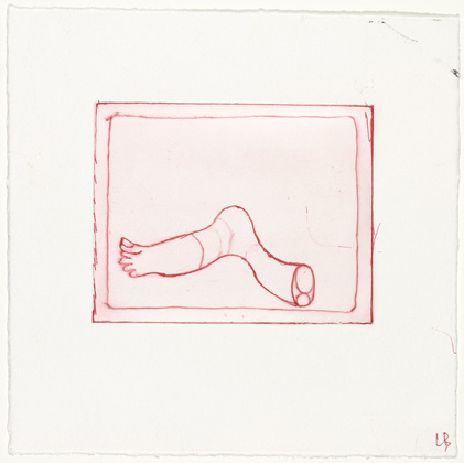 Louise Bourgeois. Hold My Bones. 2001-2002