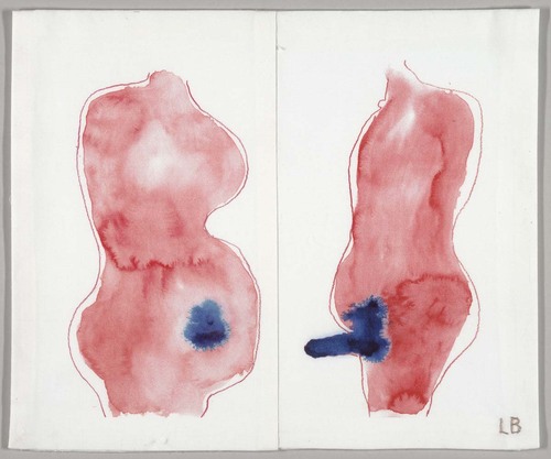 Louise Bourgeois. Couple. 2009
