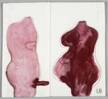 Louise Bourgeois. Couple. 2009