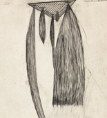 Louise Bourgeois. Hanging Weeds. 1949