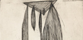 Louise Bourgeois. Hanging Weeds. 1949