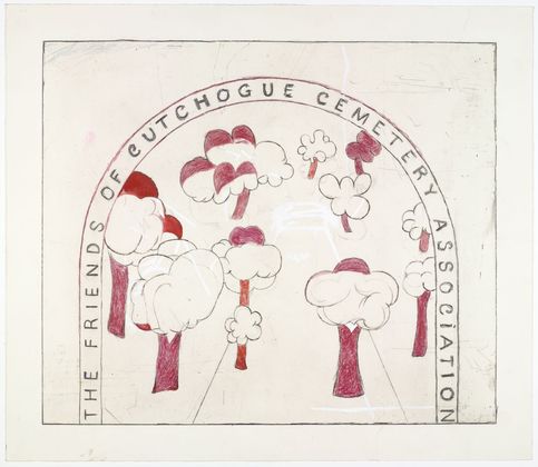 Louise Bourgeois. Friends of Cutchogue Cemetery. 2002