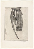 Louise Bourgeois. Hanging Weeds. 1949