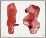 Louise Bourgeois. Couple. 2009