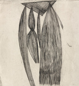 Louise Bourgeois. Hanging Weeds. 1949
