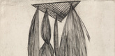 Louise Bourgeois. Hanging Weeds. 1949