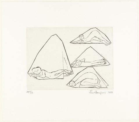 Louise Bourgeois. Fear. 2000