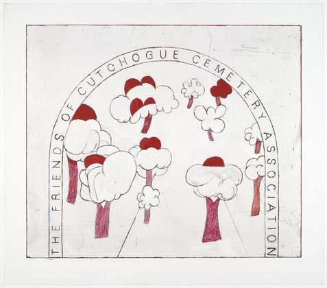 Louise Bourgeois. Friends of Cutchogue Cemetery. 2002