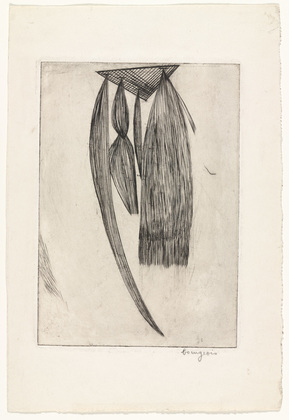 Louise Bourgeois. Hanging Weeds. 1949