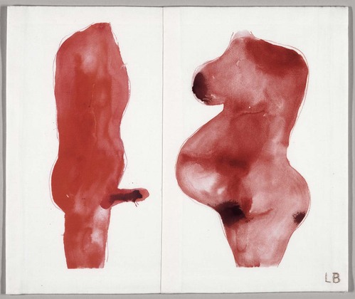 Louise Bourgeois. Couple. 2009
