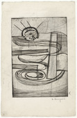 Louise Bourgeois. Le Soleil. 1947