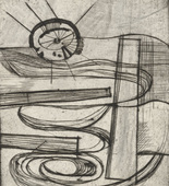 Louise Bourgeois. Le Soleil. 1947