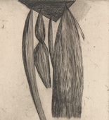 Louise Bourgeois. Hanging Weeds. 1949