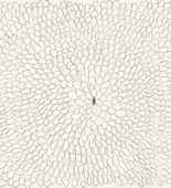 Louise Bourgeois. I Pick on Everyone, Dead or Alive, no. 4 of 9, component A, from the series, What Is the Shape of This Problem? 1999