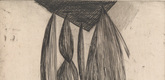 Louise Bourgeois. Hanging Weeds. 1949